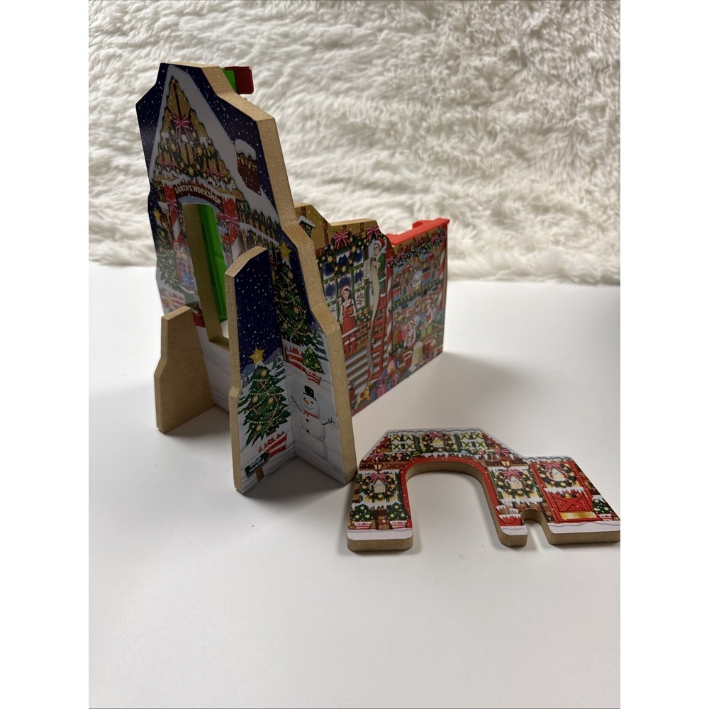 Thomas & Friends Santa's Workshop Express Christmas Wooden Railway Parts Only